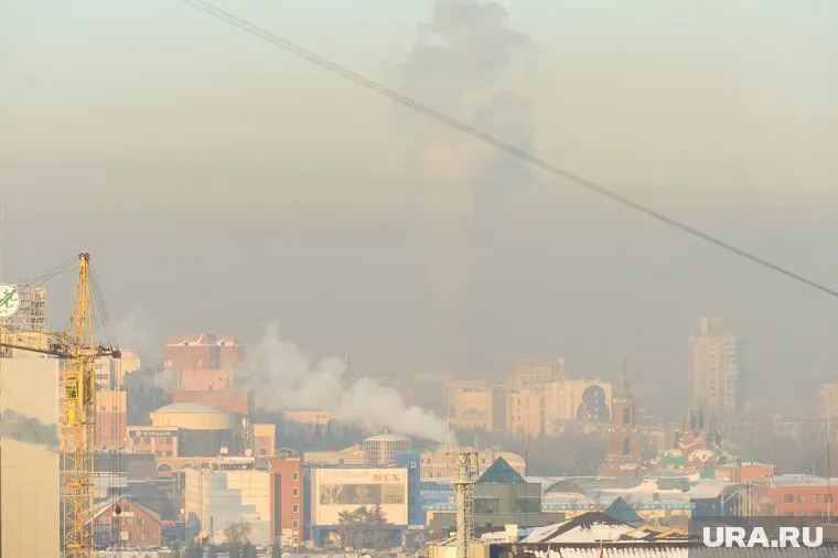 ГУ МЧС: дым из Курганской области не мог дойти до Челябинска, так как ветер дул в другую сторону