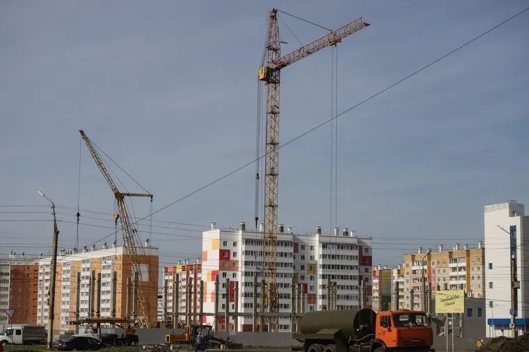 Ремонтные работы на автодороге по проспекту Мальцева. Курган