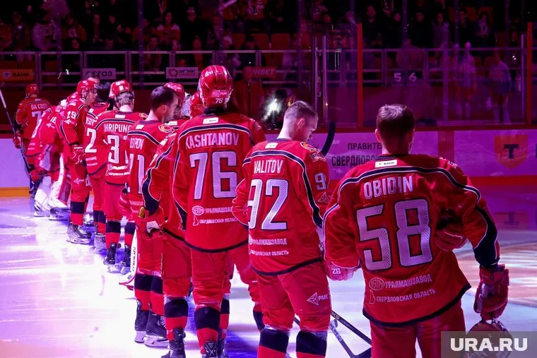 Счет открыл форвард "Автомобилиста" Андрей Обидин (архивное фото)