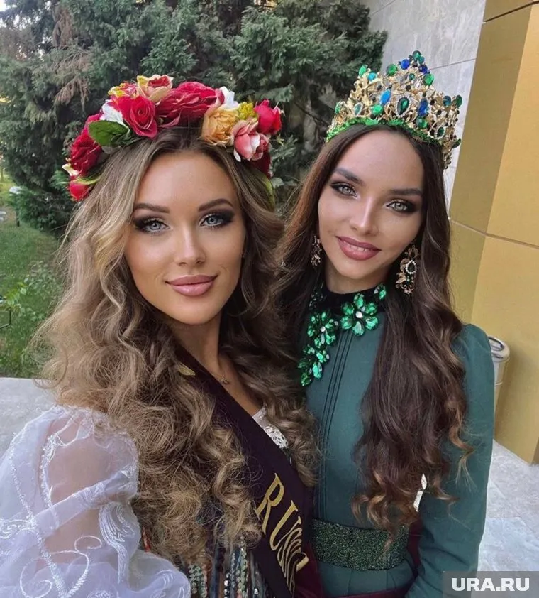 Уральские девушки заняли второе и третье места на конкурсе красоты