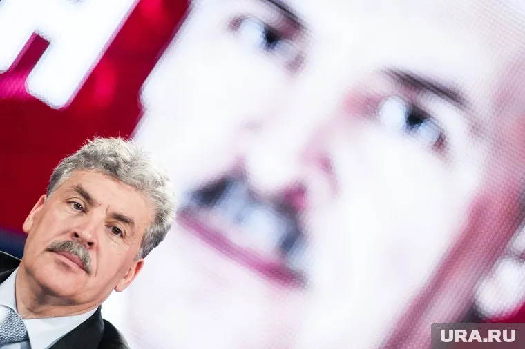 Грудинина не устраивает негативное освещение его кампании на ТВ