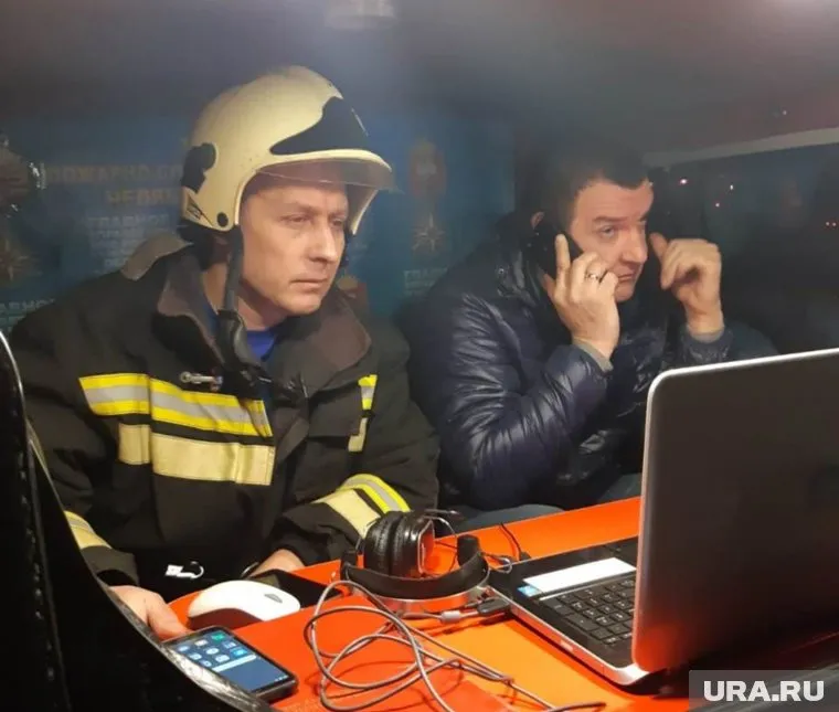 Экстренным службам удалось не допустить перебоев в энергоснабжении