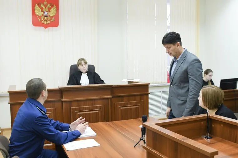 Административка по Полянину в Кировском райсуде. Екатеринбург