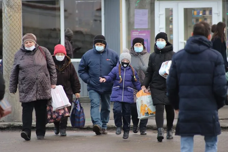 Виды города. Курган