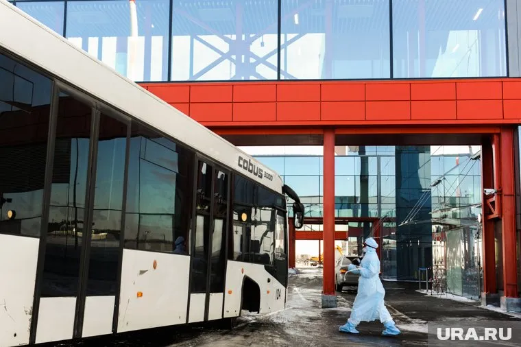 Эвакуированных из Китая граждан везли в медицинский центр в поселке Новые Санжары