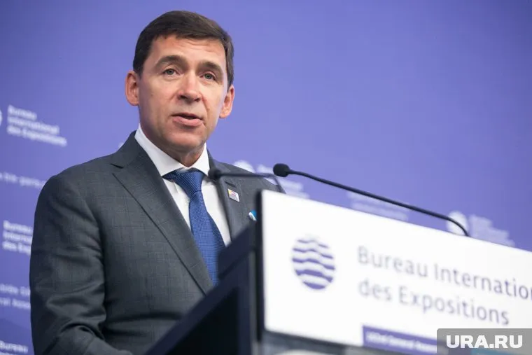 Евгений Куйвашев
продуктивно провел первый день «Иннопрома»