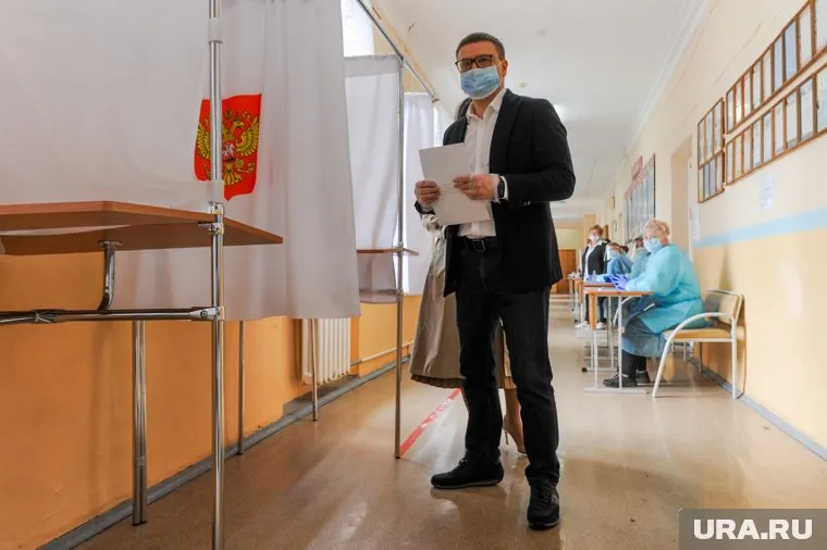 Губернатор Алексей Текслер уже возглавлял предвыборный список «ЕР» на выборах в парламент области