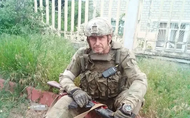 Олег Губин с 2014 года участвовал в конфликте на Украине — как гражданский специалист по выполнению боевых задач