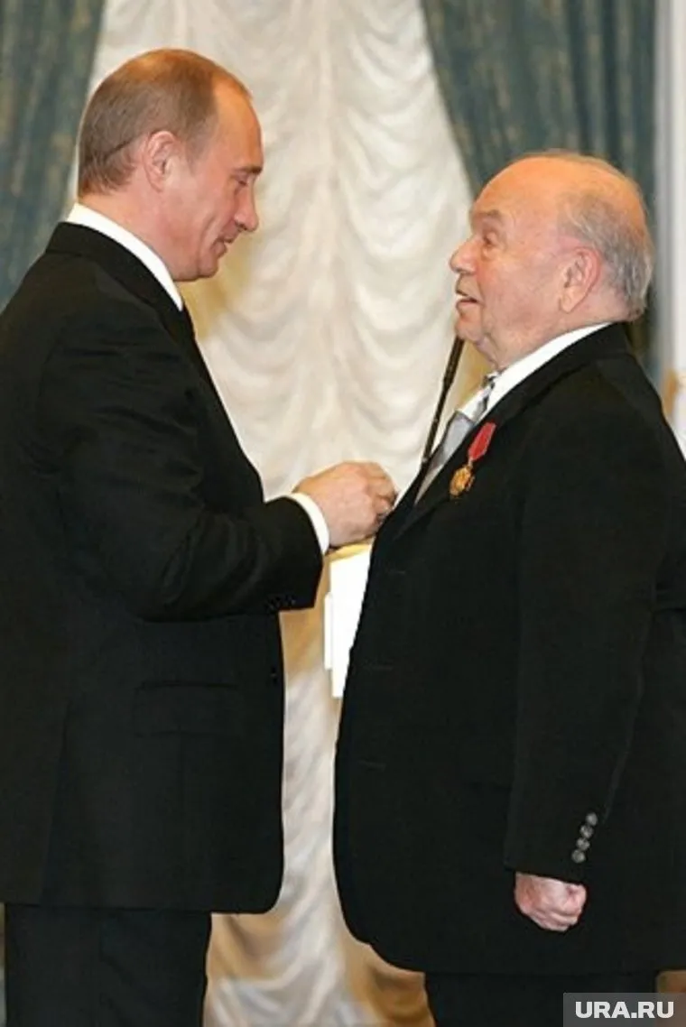 Владимиру Шаинскому было 92 года