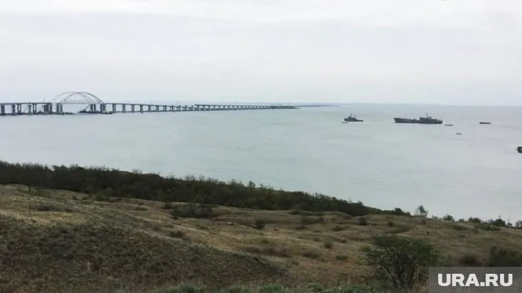 Глава Крыма показал, как выглядят суда ВМС Украины