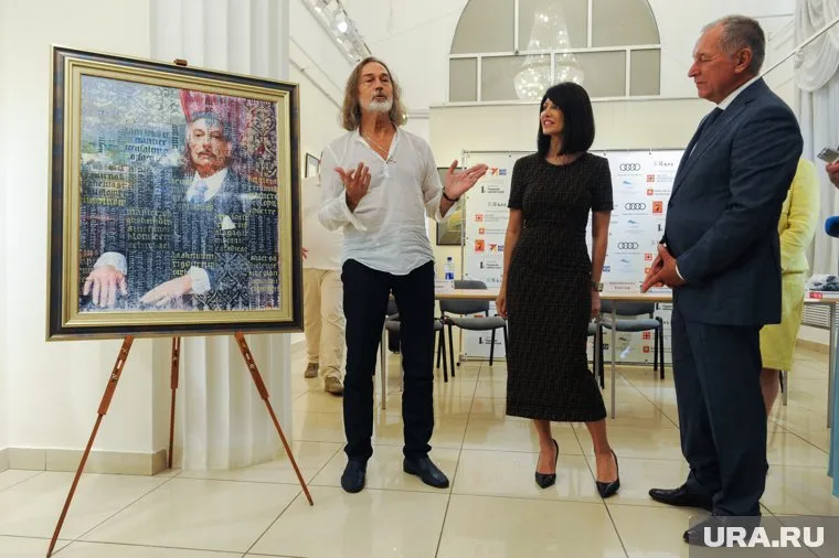 Торжественная церемония прошла в Зале имени архитектора Александрова