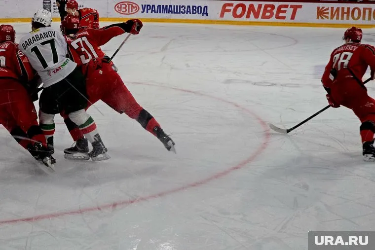 Игроки "Автомобилиста" не смогли отличиться в матче (архивное фото)