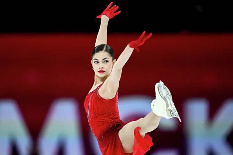 Петросян победила в короткой программе в отборе на грядущую зимнюю Олимпиаду-2026