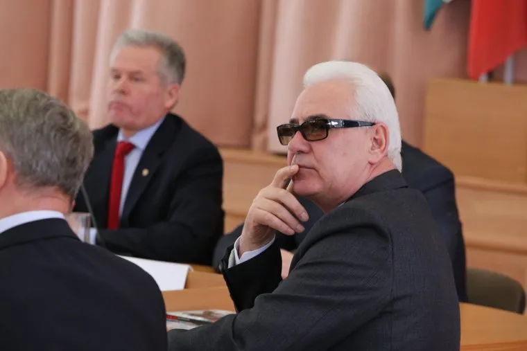 Визит губернатора в Каменск-Уральский. Совещания, якимов виктор