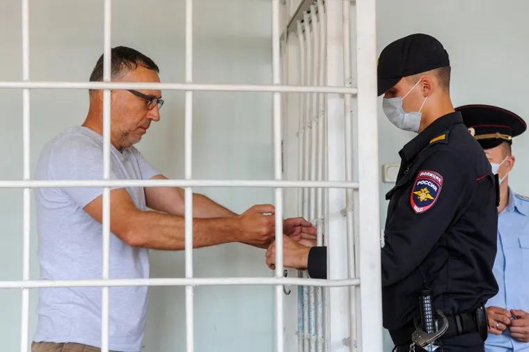 Мера пресечения Рудольфу Зайцеву. Челябинск