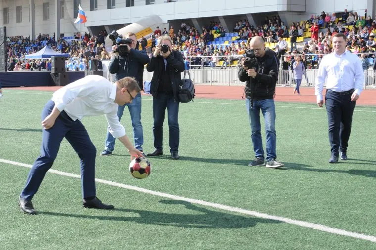 Текслер на кубке Новатэка необр