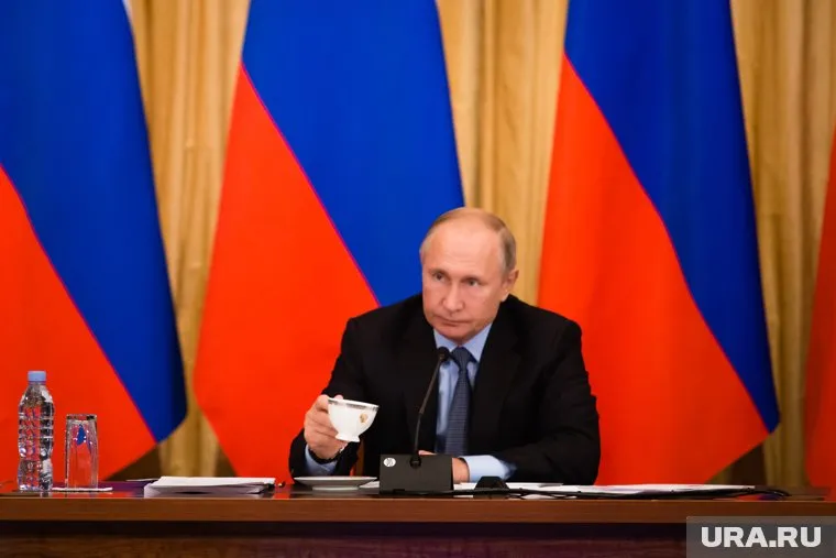 Владимир Путин выступил на форуме «Технологии будущего» (архивное фото)