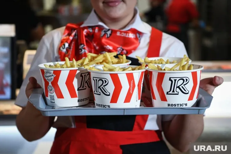 Первый ресторан сети Rostic’s в Тюмени открылся в ТРЦ «Галерея Вояж»