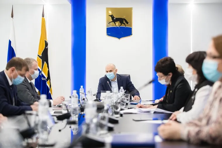 Первое аппаратное совещание Филатова. Сургут