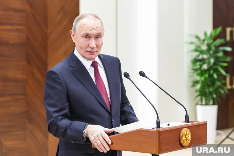 Путин прилетел в Нью-Дели