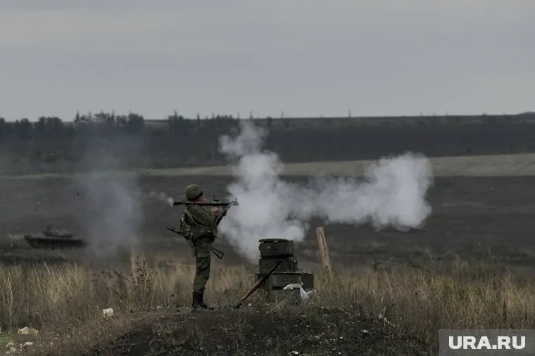Российские военные отбили атаку на красно-лиманском направлении