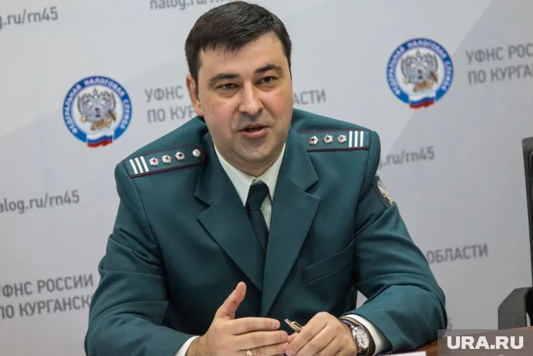 Глава ФНС Курганской области Терентьев получил чин от Мишустина