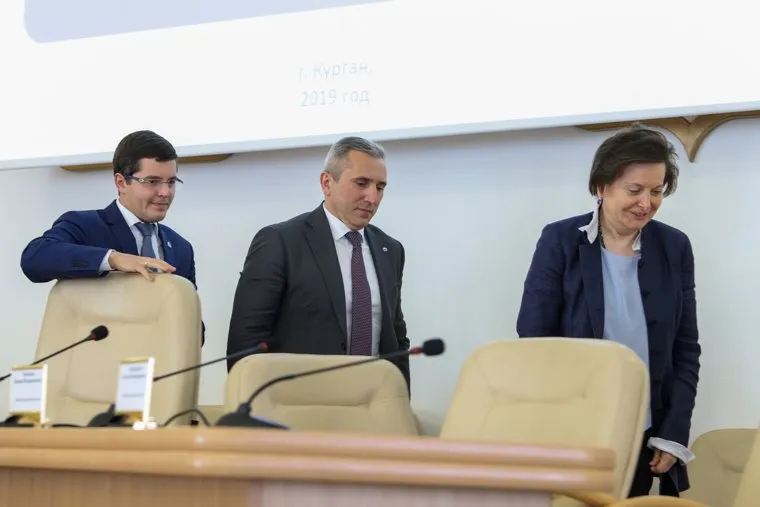 Заседание Совета при полномочном представителе Президента Российской Федерации в УрФО. Курган