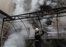 На пожаре в многоквартирном доме погиб челябинец