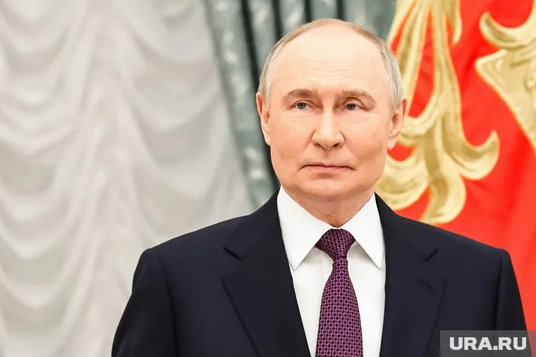 Путин прибыл на место встречи с Трампом