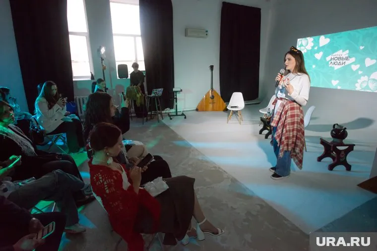 Депутат Госдумы от партии «Новые люди» Ксения Горячева приехала в Тюмень