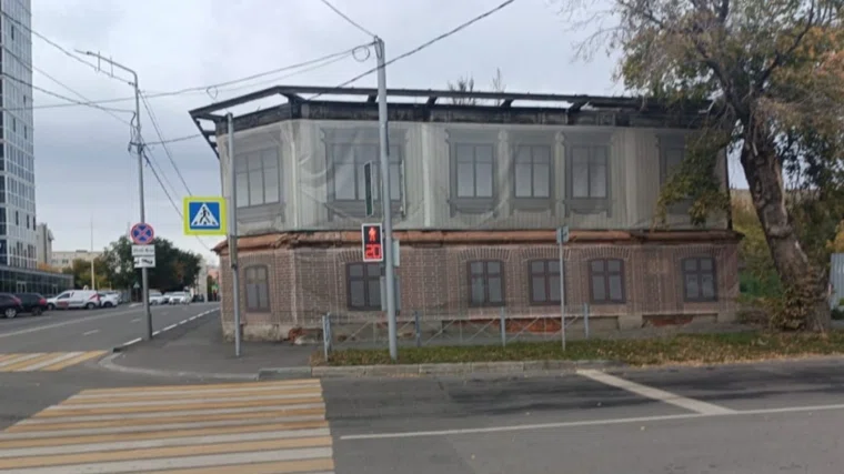 Дом в Кургане признан объектом культурного наследия
