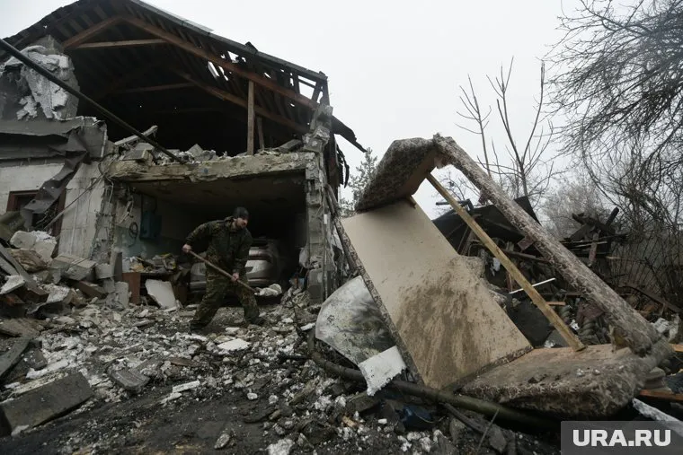 Обстрелы Донецка прекратятся после зачистки армии ВСУ в Марьинке, заявил Денис Пушилин