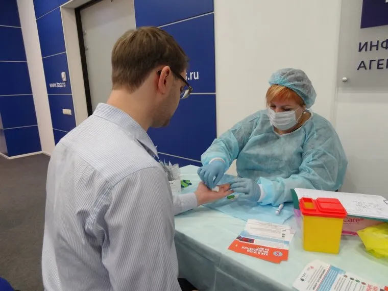 Старт компании "Сдай самый главный тест"