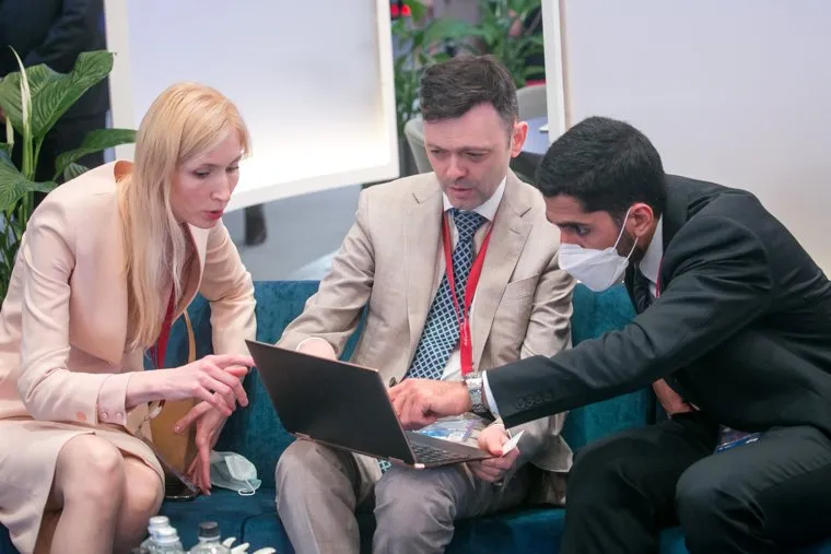 ПМЭФ-2021, третий день. Санкт-Петербург