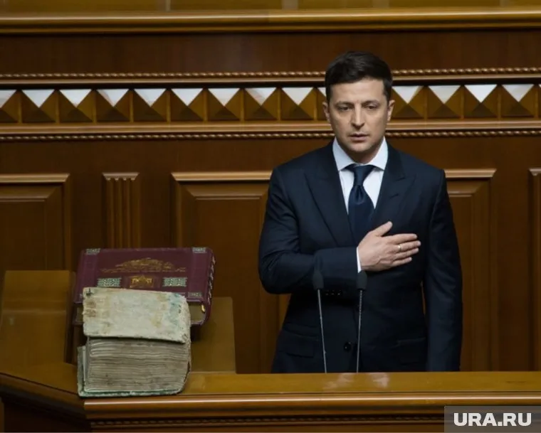 Советник президента Украины Владимира Зеленского не пострадал