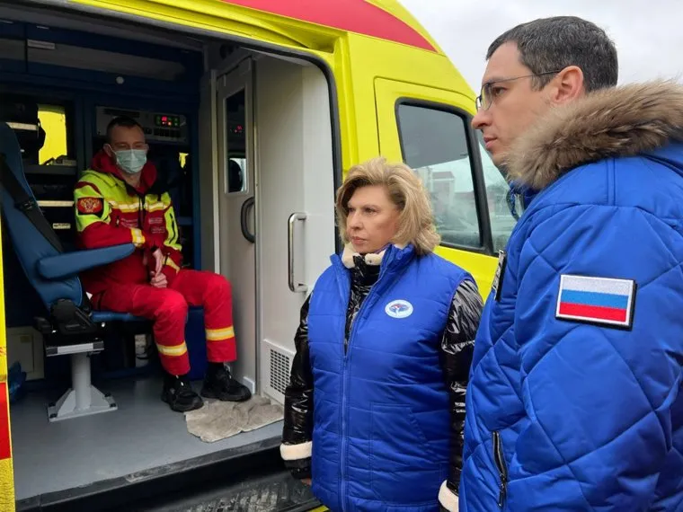 Москалькова заявила, что эвакуированным курянам оказывается необходимая медицинская помощь