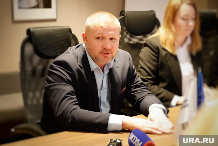 Новый топ-менеджер курганского фармзавода провел брифинг