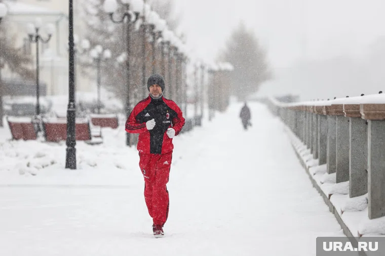 Все участники забега будут использовать налобные фонари