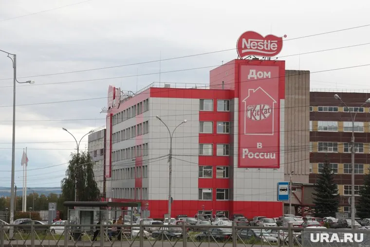 KitKat производили только в Перми