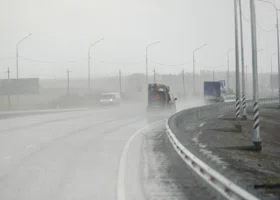 В ХМАО на «трассе смерти» перекрыто движение для всех автомобилей
