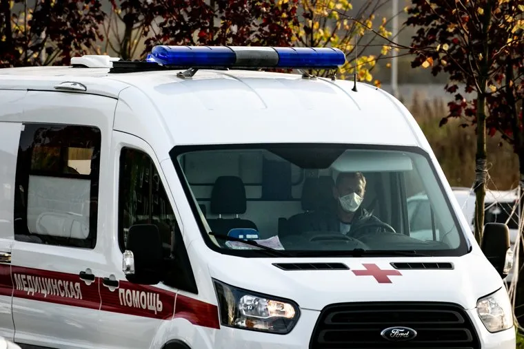 Скорая помощь в 40 ГКБ в Коммунарке. Москва