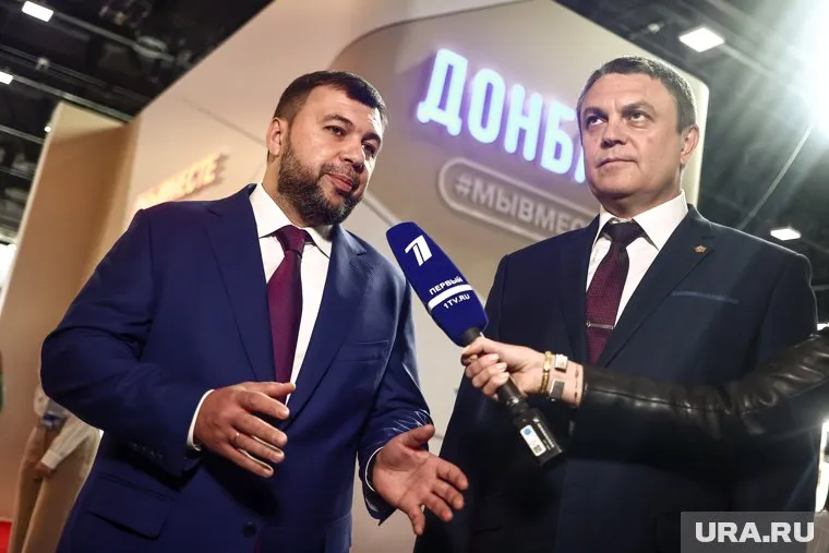 Денис Пушилин заявил, что Россия противостоит не только ВСУ, но и США