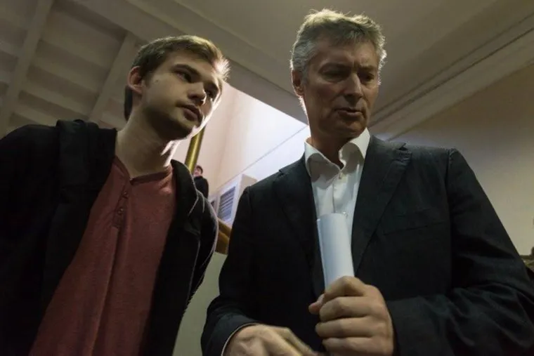 Ройзман выступает в суде в защиту блогера Соколовского, ройзман евгений, соколовский руслан