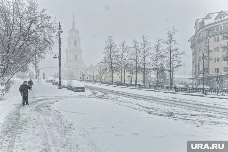Практически все первые числа мая в ЯНАО будет идти снег с дождем