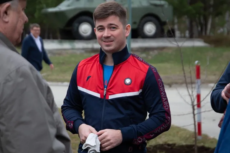 Субботник на территории Свердловского областного клинического психоневрологического госпиталя для ветеранов войн. Екатеринбург