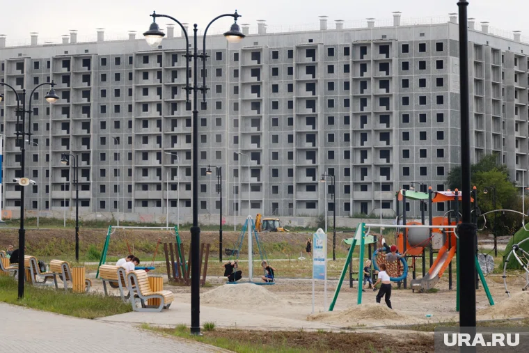 Строящиеся дома в Кургане рискуют остаться без жильцов