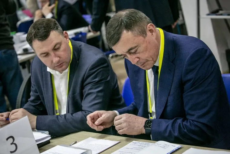 Губернаторы на семинаре-совещании по подготовке заседания президиума Госсовета РФ. Москва