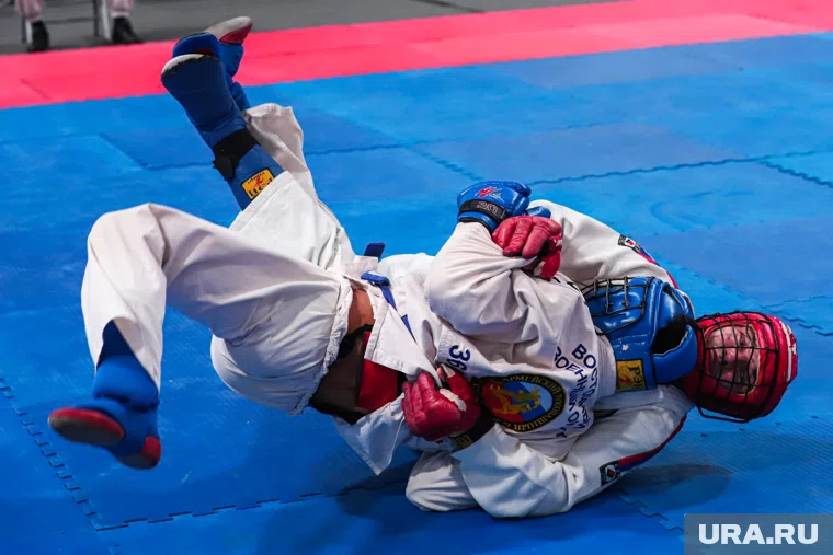 В Кургане прошел областной турнир на Кубок Юнармии по рукопашному бою