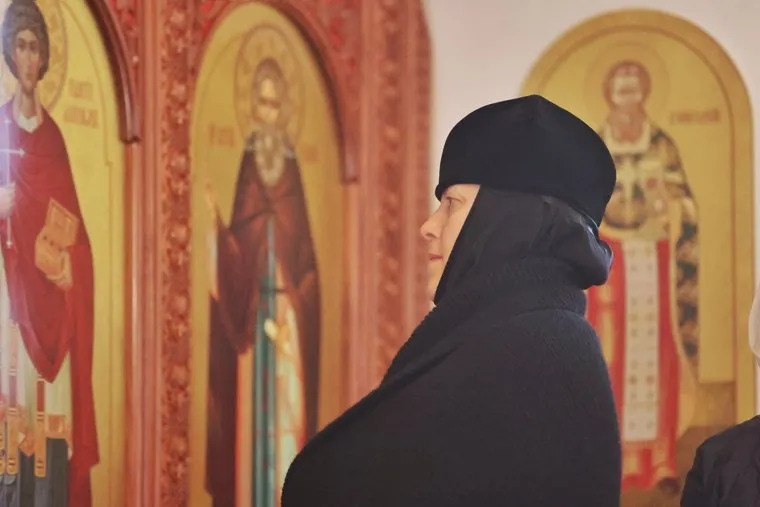 Храм Батурино. Курган