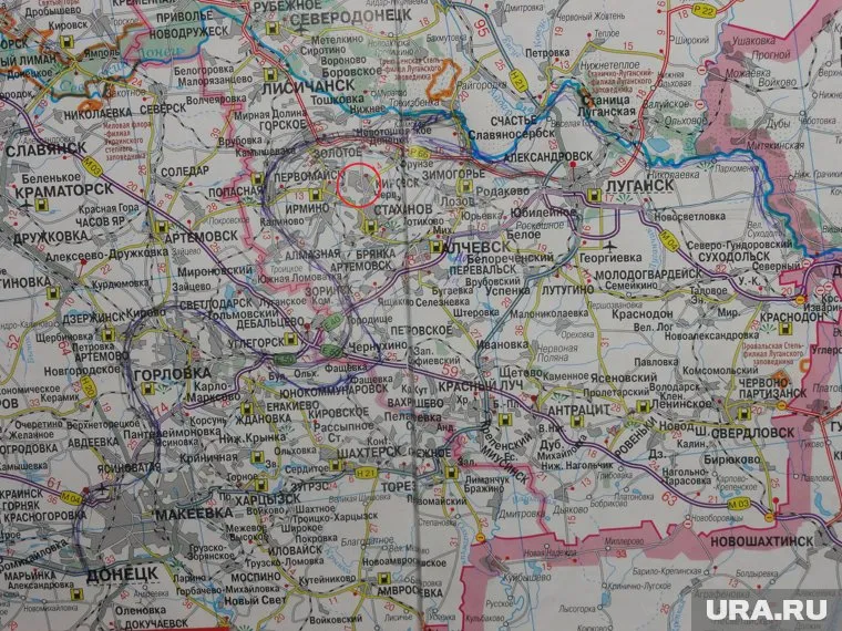 Буферная зона вглубь Украины должна составлять около 70-120 км